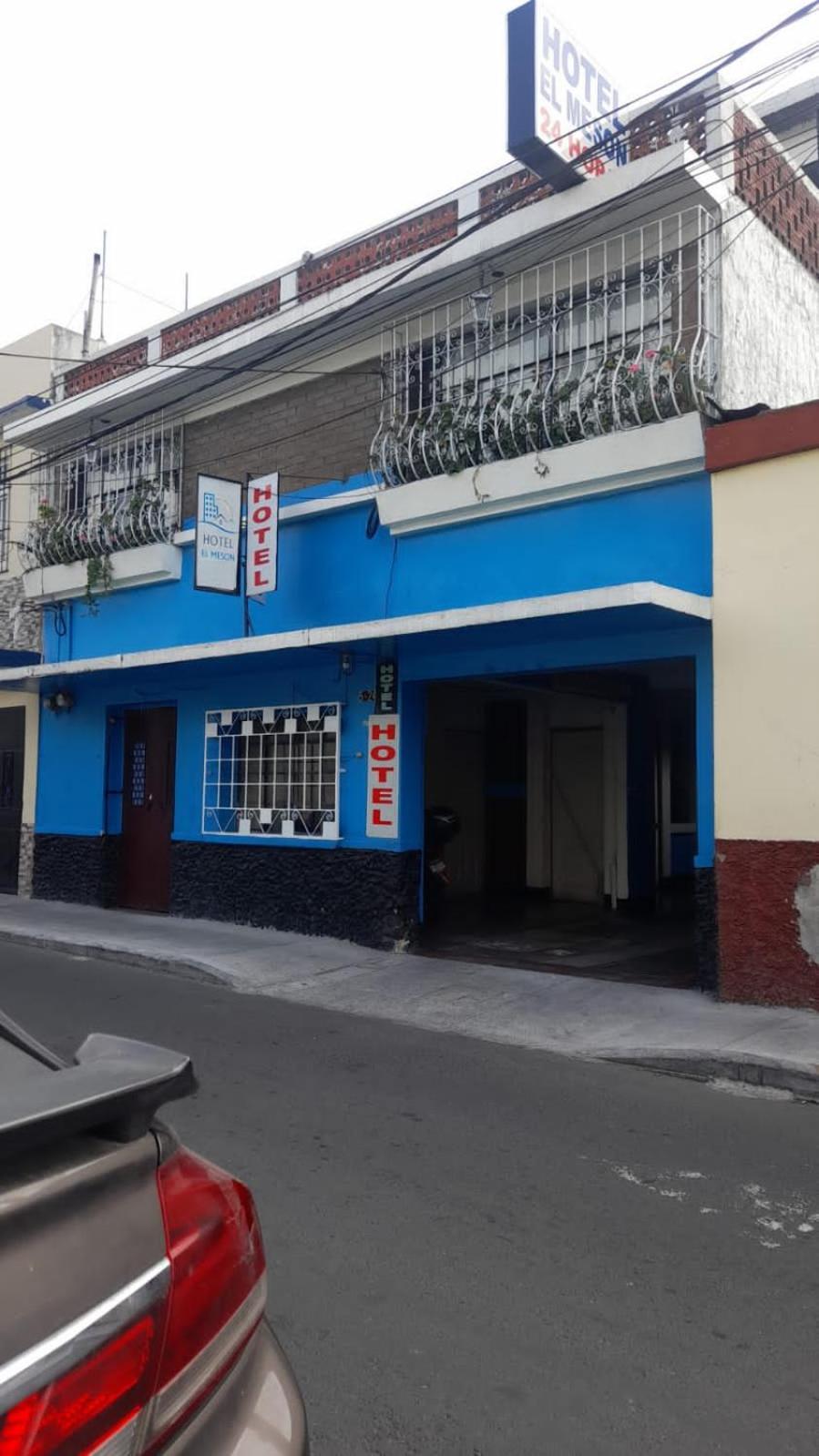 Hotel El Meson Guatemala Exteriér fotografie