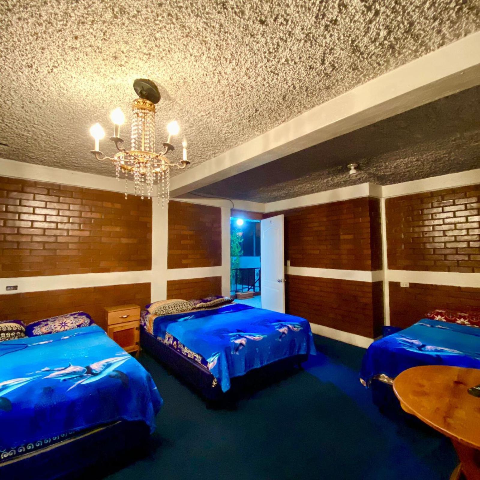 Hotel El Meson Guatemala Exteriér fotografie